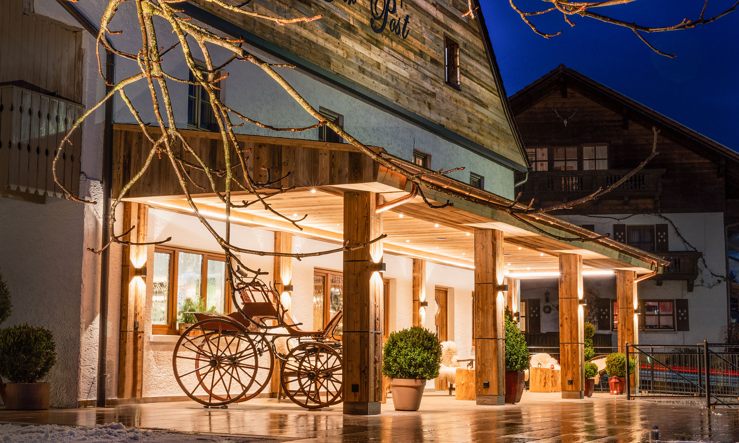 Hotel mit Biergarten im Bayerischen Wald