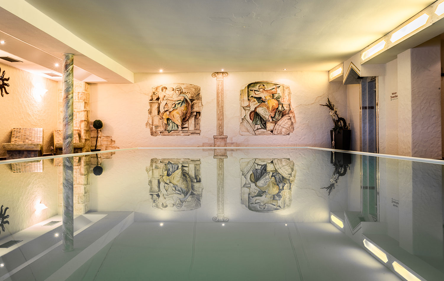 Johannesbad im Hotel Zur Post im Bayerischen Wald