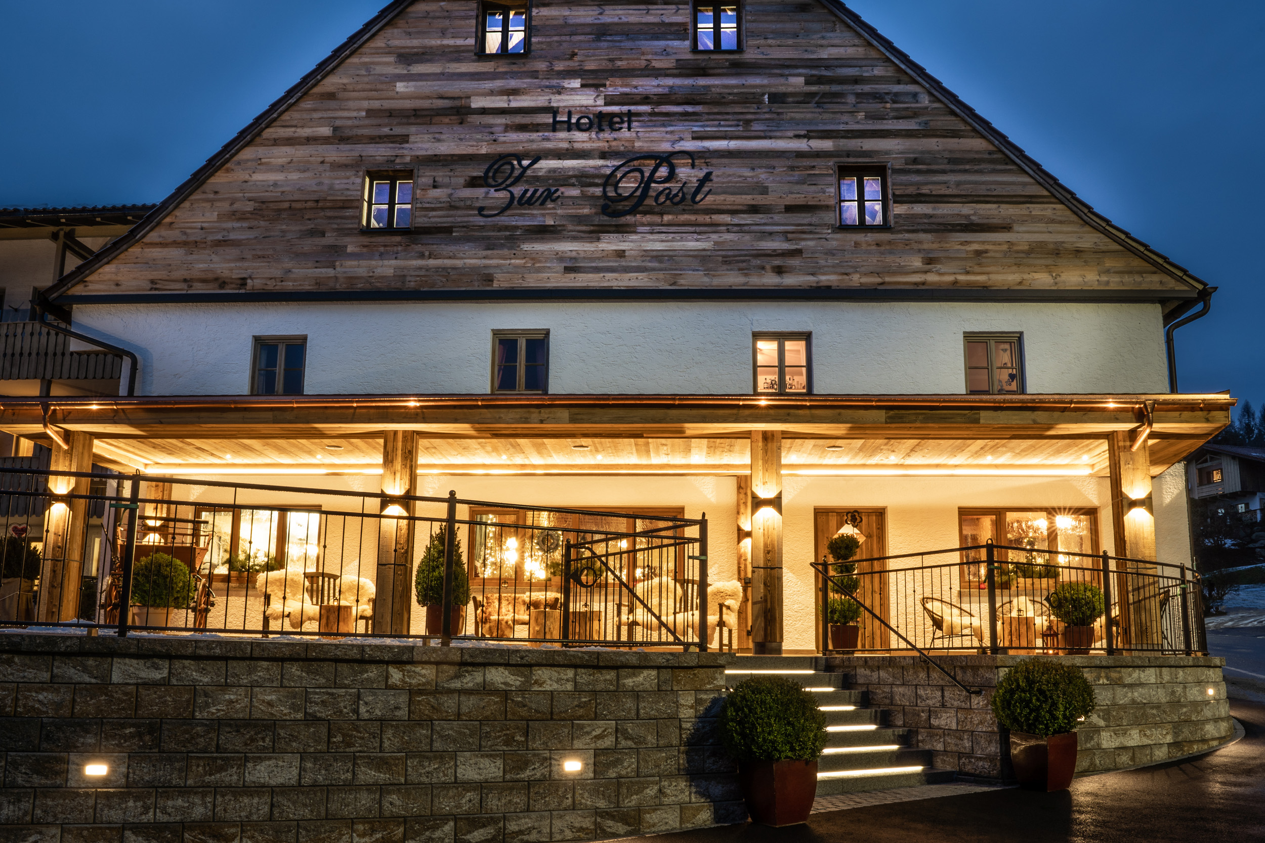 Hotel Zur Post in Langdorf Bayerischer Wald